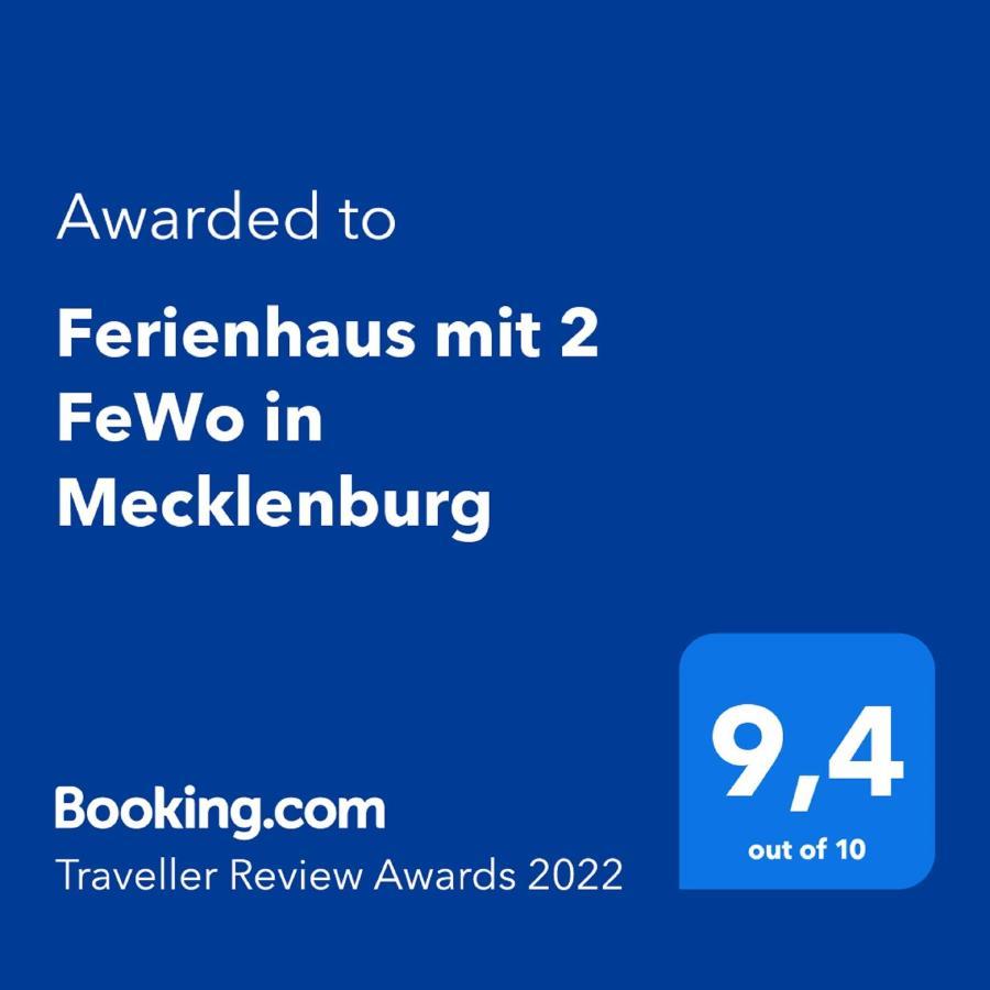 Ferienhaus Mit 2 Fewo In Mecklenburg Apartment Wesenberg Luaran gambar